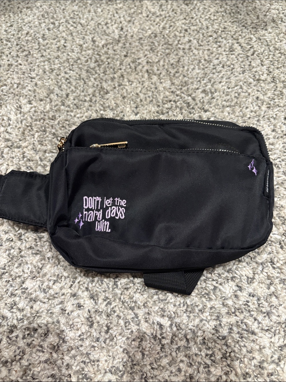 ACOTAR Waist Bag with Lavender Embroidery